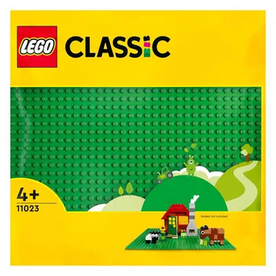 11023 LEGO® CLASSIC Plaque de construction verte