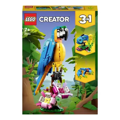 Le perroquet exotique LEGO® CREATOR 31136