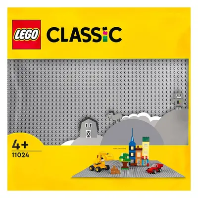 11024 LEGO® CLASSIC Plaque de construction grise