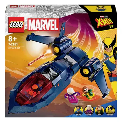 76281 LEGO® MARVEL SUPER HEROES X-jet des X-Men