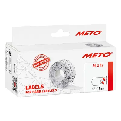 METO Etiquette prix 9506162 décollable Largeur des étiquettes: 26 mm Hauteur de létiquette: 12 m