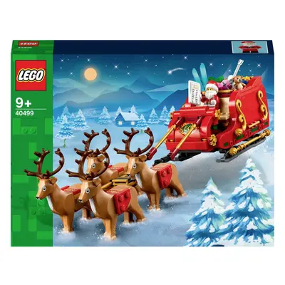 40499 LEGO® ICONS™ Traîneau du Père Noël