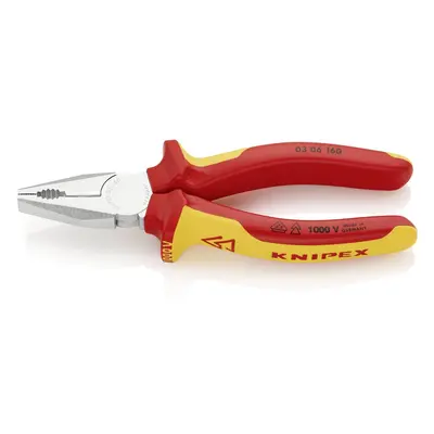 Knipex 03 06 160 VDE Pince universelle 160 mm DIN ISO 5746, DIN EN 60900