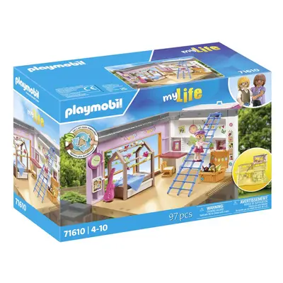 Playmobil® My Life Chambre d´enfants 71610