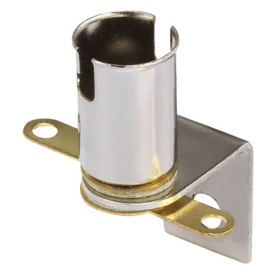 TRU COMPONENTS 1229342 Support dampoule Culot (mini-lampes): BA9s Connexion: cosses à souder 1 p