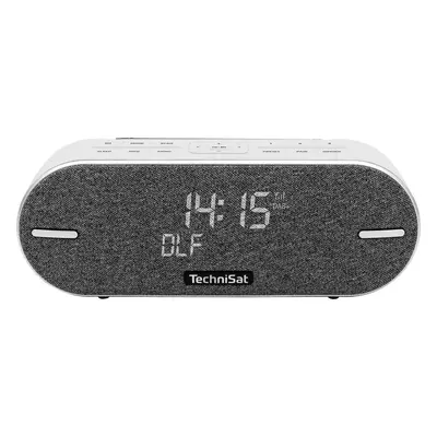 TechniSat DIGITRADIO BT 2 Radio de table DAB+, FM Bluetooth, DAB+, FM gris clair