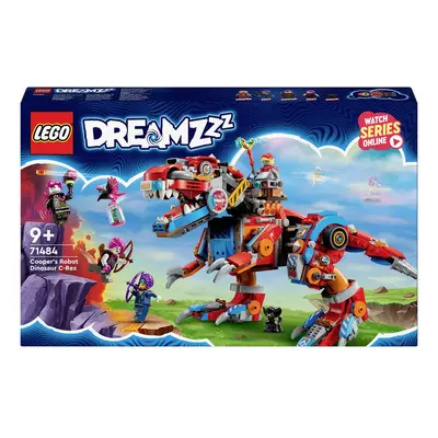 71484 LEGO® DREAMZZZ Cooper Dino-Mech C-Rex