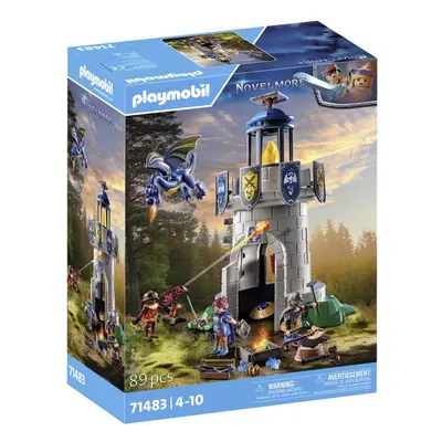 Playmobil® Novelmore Tour de chevalier avec forge et dragon 71483