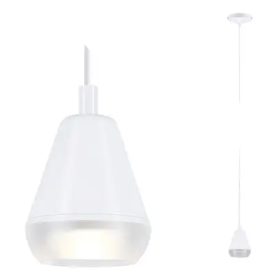 Paulmann Luia 76991 Luminaire à suspendre GU10 satin, blanc