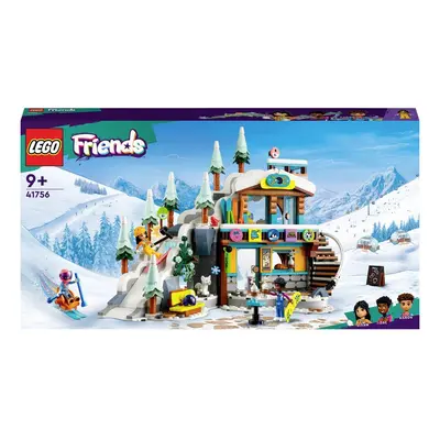 41756 LEGO® FRIENDS Piste de ski et café