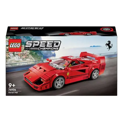 76934 LEGO® SPEED CHAMPIONS Voiture de sport Ferrari F40