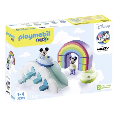 Playmobil® 123 Disney : maison de nuages Mickys & Minnie 71319