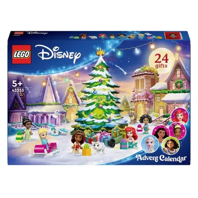 43253 LEGO® DISNEY Calendrier de l'Avent 2024