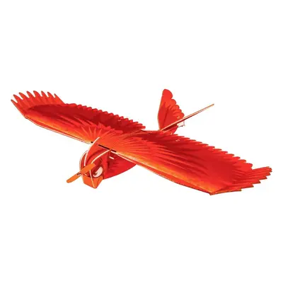 Pichler Modellbau Funky Bird rouge Avion RC à moteur kit à monter 1170 mm