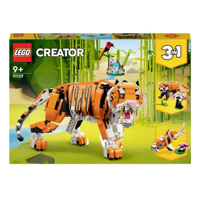 31129 LEGO® CREATOR Tigre Majestic