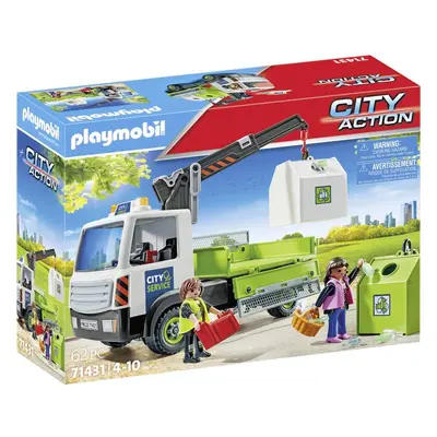 Playmobil® City Action Camion en verre avec conteneur 71431