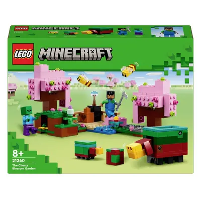 21260 LEGO® MINECRAFT Le jardin des cerisiers en fleurs