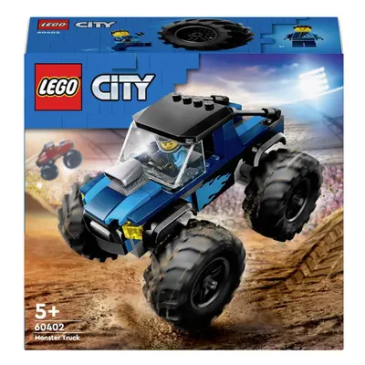 60402 LEGO® CITY Truc de monstre bleu