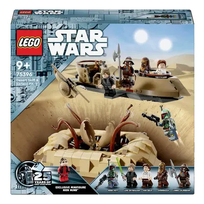 75396 LEGO® STAR WARS™ Ski de désert et mine de Sarlacc