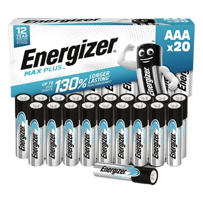 Energizer Max Plus Industrial Pile LR3 (AAA) alcaline(s) 1.5 V 20 pc(s)