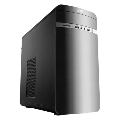 CSL PC de bureau M11050H () Intel® Core™ i5 14400 16 GB RAM 500 GB SSD Intel Core TM Onboard Gra