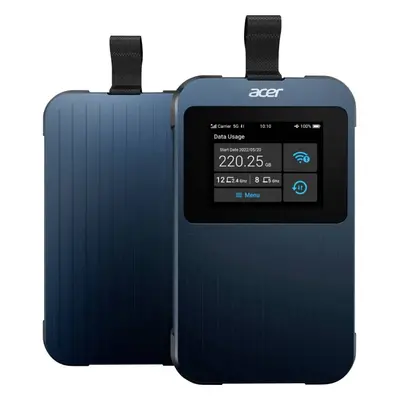 Acer Connect Enduro M3 Point daccès Wi-Fi 5G mobile jusquà 16 appareils bleu