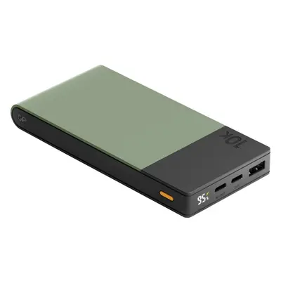 GP GPACCM10C000 Powerbank (batterie supplémentaire) 10000 mAh LiPo USB-A, USB-C® vert mousse