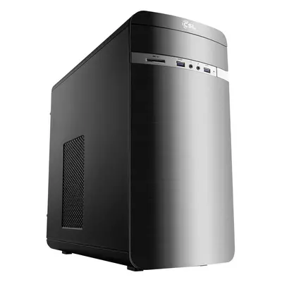 CSL PC de bureau M11040H () Intel® Core™ i5 12400 16 GB RAM 500 GB SSD Intel Core TM Onboard Gra