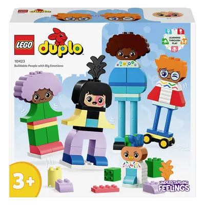 10423 LEGO® DUPLO® Personnes de construction avec de grands sentiments