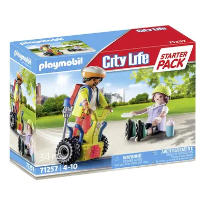 Playmobil® City Life Pack de démarrage avec balance Racer 71257