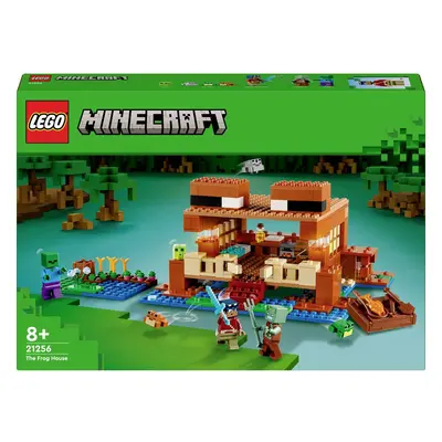 21256 LEGO® MINECRAFT Le Froschhaus