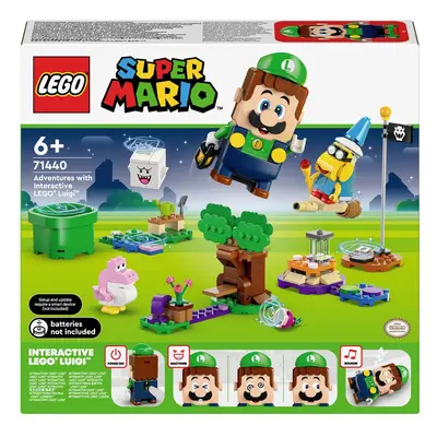 71440 LEGO® Super Mario™ Aventure avec LEGO ® Luigi™ interactif