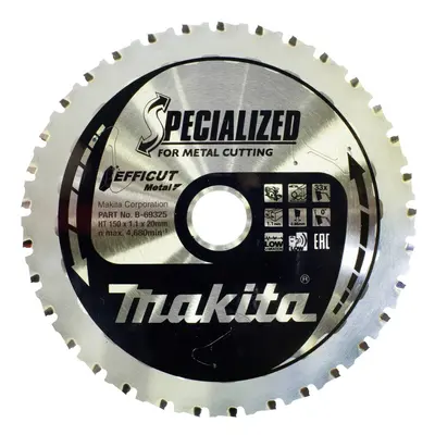 Makita B-69325 Lame de scie circulaire 150 x 20 x 1.1 mm Nombre de dents: 33 1 pc(s)