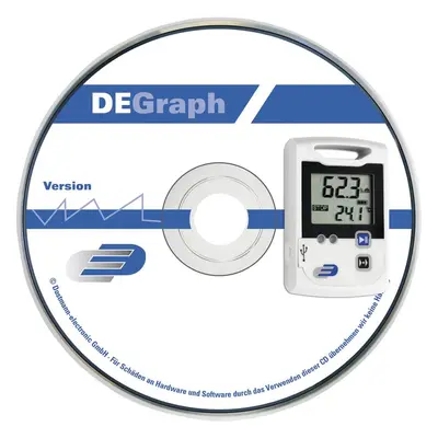 Dostmann Electronic 311041 Logiciel de mesure Pour marque (accessoire de lappareil de mesure) Do