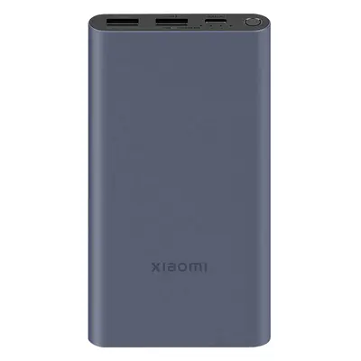 Xiaomi PB100DPDZM Powerbank (batterie supplémentaire) 10000 mAh LiPo bleu métal