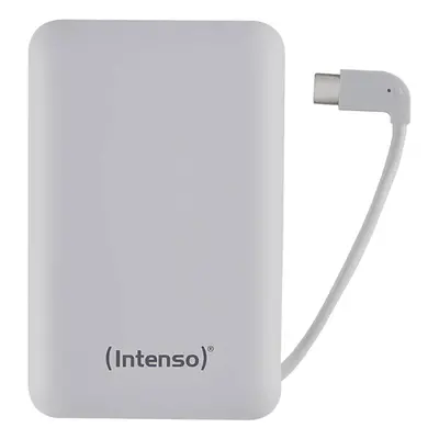 Intenso XC10000 Powerbank (batterie supplémentaire) 10000 mAh LiPo USB-A, USB-C® blanc Affichage