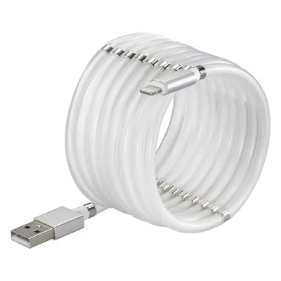 Renkforce Câble USB USB 2.0 USB-C® mâle, Connecteur Lightning 2.00 m blanc TO-6897015