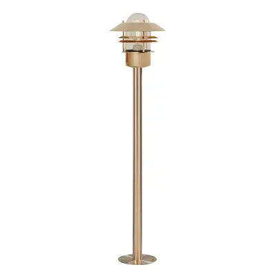 Lampadaire extérieur Nordlux 25078030 Blokhus E27 cuivre