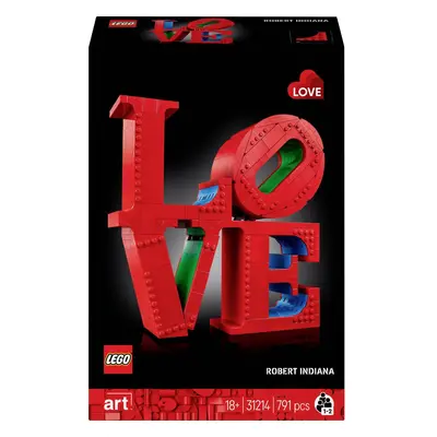 31214 LEGO® ART LOVE type POP