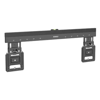 SpeaKa Professional SP-TVM-611 Support mural TV faible distance au mur 94,0 cm (37) - 203,2 cm (