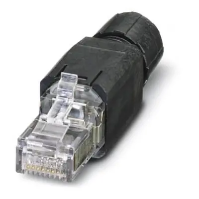 Phoenix Contact VS-08-RJ45-5-Q/IP20 BK Connecteurs RJ45 1658008 mâle, droit Nombre de pôles 8 no