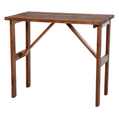 FUNSTAR M15106 Table de jardin pin marron