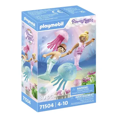 Playmobil® Princess Magic Les enfants de la chasse à la mer avec des quallen 71504