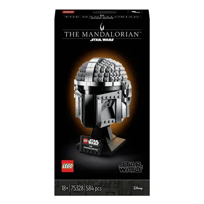 Le casque du Mandalorien LEGO® STAR WARS™ 75328