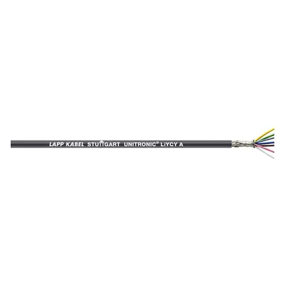 LAPP 44850/305 Câble de données UNITRONIC® LiYCY A 7 x 1 mm² gris 305 m