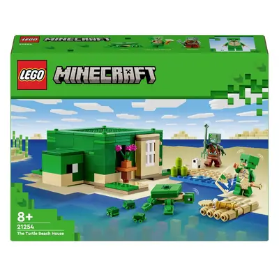 21254 LEGO® MINECRAFT La maison de la tortue