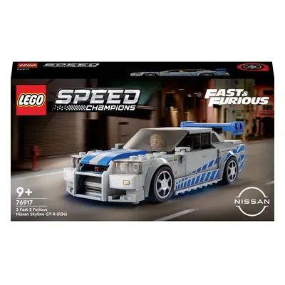 76917 LEGO® SPEED CHAMPIONS 2 Fast 2 Furious - Nissan Skyline GT-R (R34)