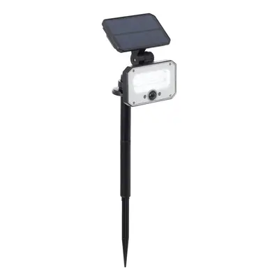 Brilliant G40426/06 Joplin Lampe solaire de jardin avec détecteur de mouvements Module LED 7 W n