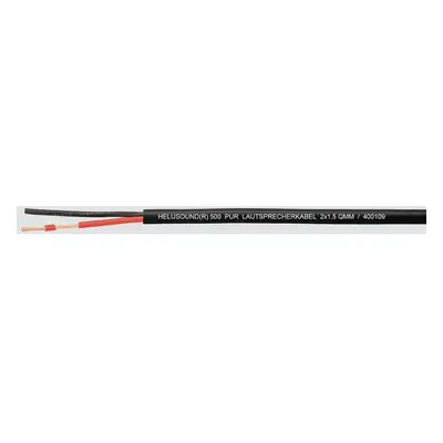 Helukabel 400110 Câble haut-parleur 2 x 2.5 mm² noir, rouge 100 m