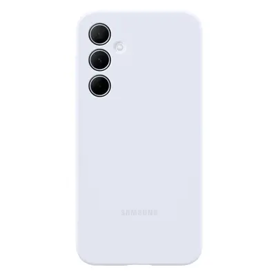 Samsung Silicone Case für Galaxy A35 Coque arrière Samsung Galaxy A35 5G bleu clair résistant au